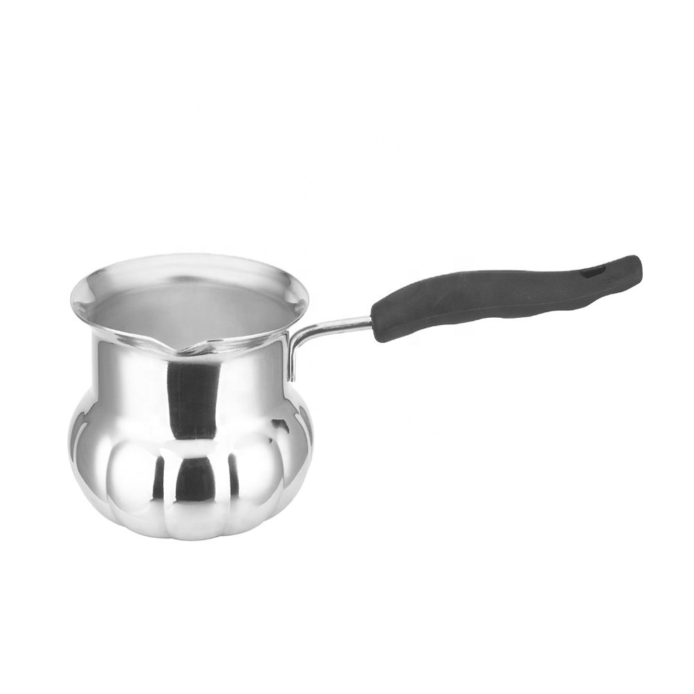 Milk Pot Coffee Warmer Set Hot Sale Stainless Steel Cookware Sets OEM & ODM Mirror Polishing Inside & Outside Single Bottom 1 mm