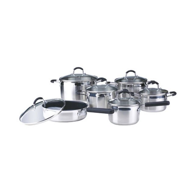Best Grand Sufuria 7pc Cookware Set Fancy Kichen Set Cookware United Surgical Steel Cookware Pots and Pans