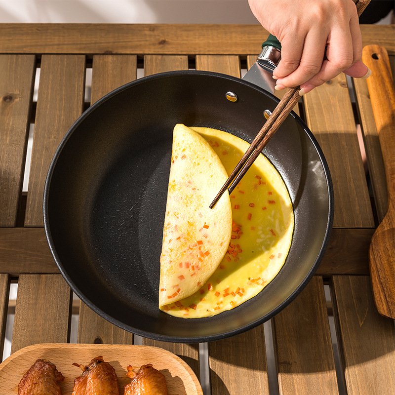 3pcs Pots and Pans Set Dishwasher Oven Safe Nonstick Kitchen Cookware Set with Detachable Handle