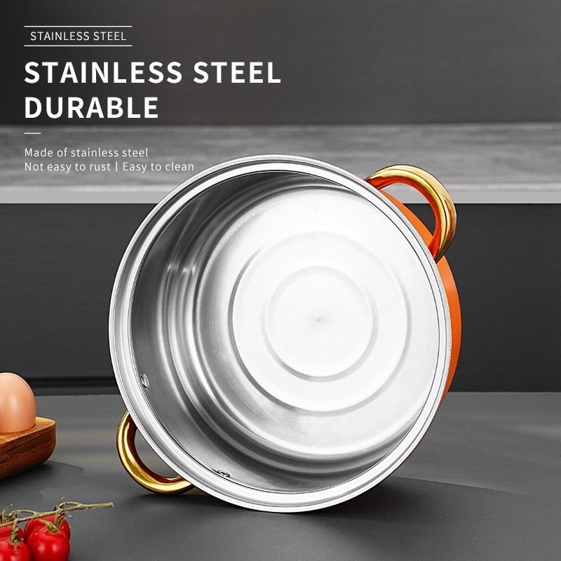Factory Wholesale 16-18-20-22-24CM 10 pieces kitchen accessories set cookware pot and pan set sartenes juego de ollas de cocina
