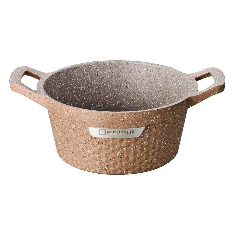 Non-stick Inner Coating 10pcs Aluminium Alloy Kitchen Accessories Set Cookware Home Use Cookware Set Casserole