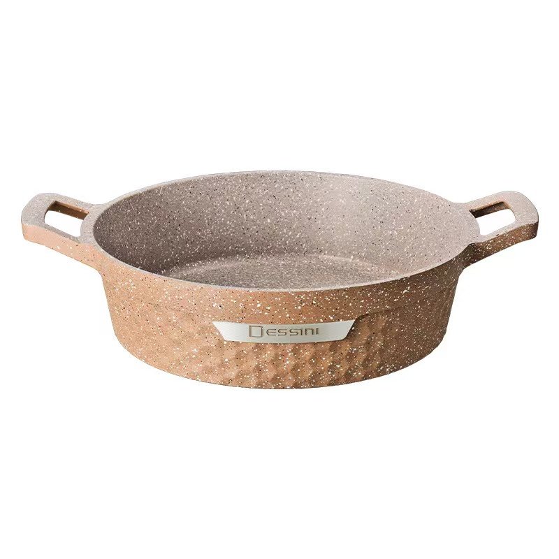 Non-stick Inner Coating 10pcs Aluminium Alloy Kitchen Accessories Set Cookware Home Use Cookware Set Casserole