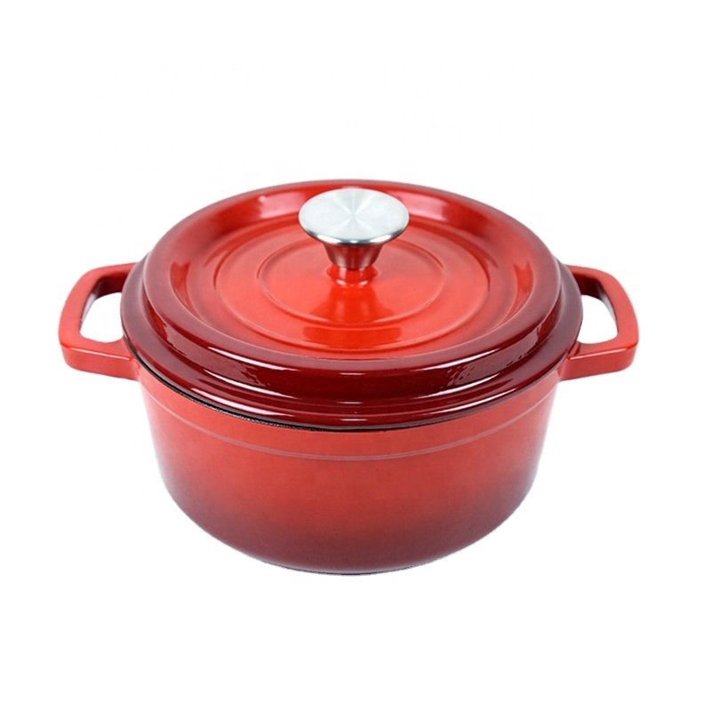 Hot Sale Multi-Function Cast Iron Cookware Enamel Casserole Nonstick Cookware Sets