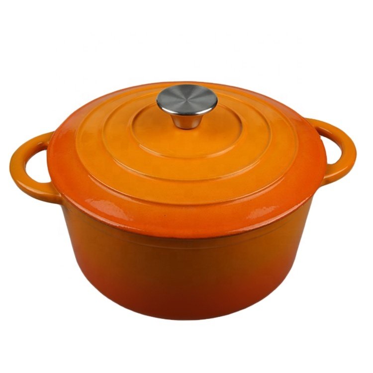 Hot Sale Multi-Function Cast Iron Cookware Enamel Casserole Nonstick Cookware Sets