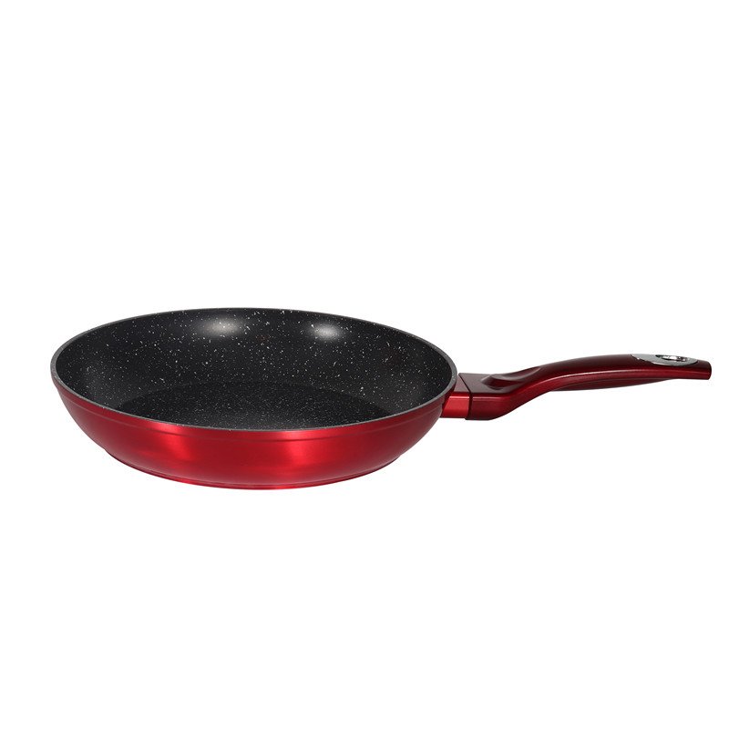 aluminum non-stick new forged cookware sets