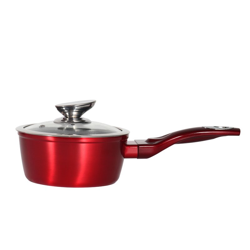 aluminum non-stick new forged cookware sets