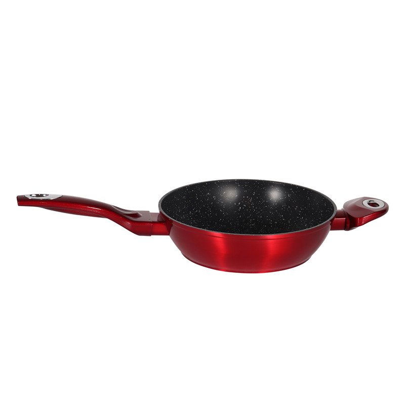 aluminum non-stick new forged cookware sets