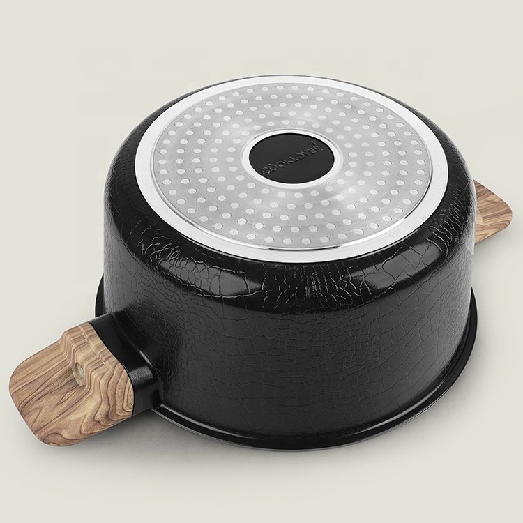 Cooklover Eco-friendly Nonstick Kitchen Tools None Stick Pot Set Cookware Set