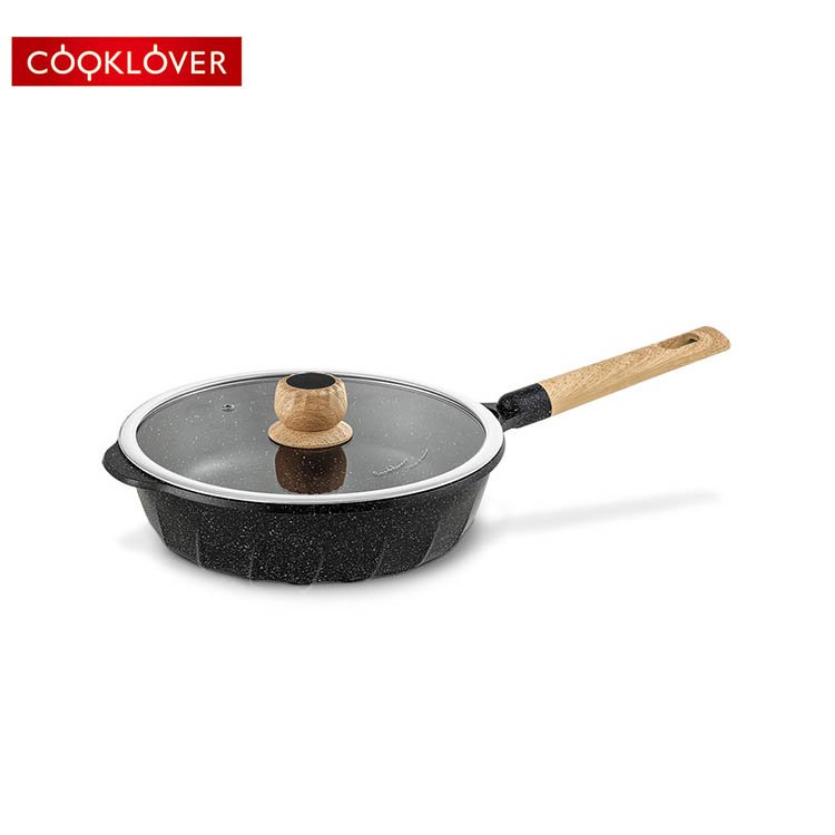 Cooklover Eco-friendly Nonstick Kitchen Tools None Stick Pot Set Cookware Set
