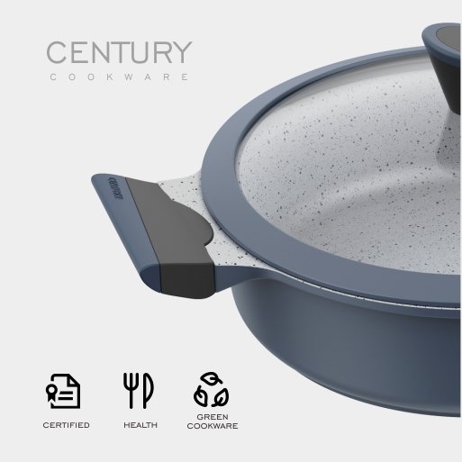 High Quality 7pcs Kitchenware Cooking Pot And Pans set Non-stick cookware Frying Pan set