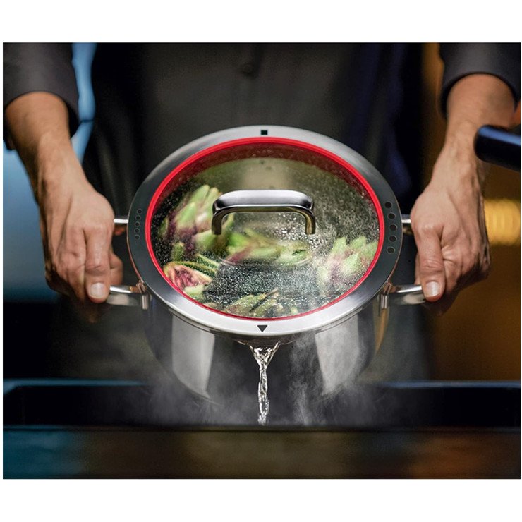 Hot Sale Customized 304 Non-stick Stainless Steel Cookware Samples Cookware Sets Kitchenware Sets Cooking Pots And Pans Sets