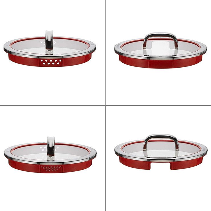Hot Sale Customized 304 Non-stick Stainless Steel Cookware Samples Cookware Sets Kitchenware Sets Cooking Pots And Pans Sets