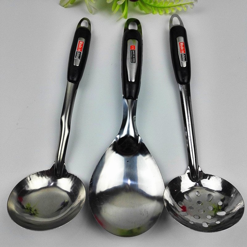 Popular OEM Hot Sale 5PCS Heat Resistant Flexible Eco-friendly Reusable Kitchen Cooking Ware Set Plastic Cooking Utensil Sets