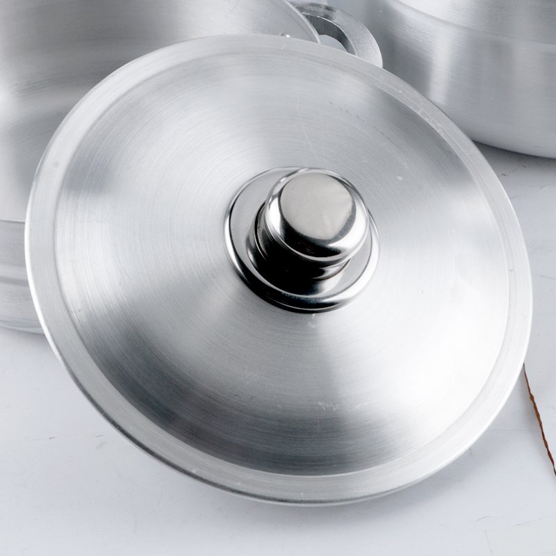 Kitchen Cookware of 6Pcs Aluminum Pots Set