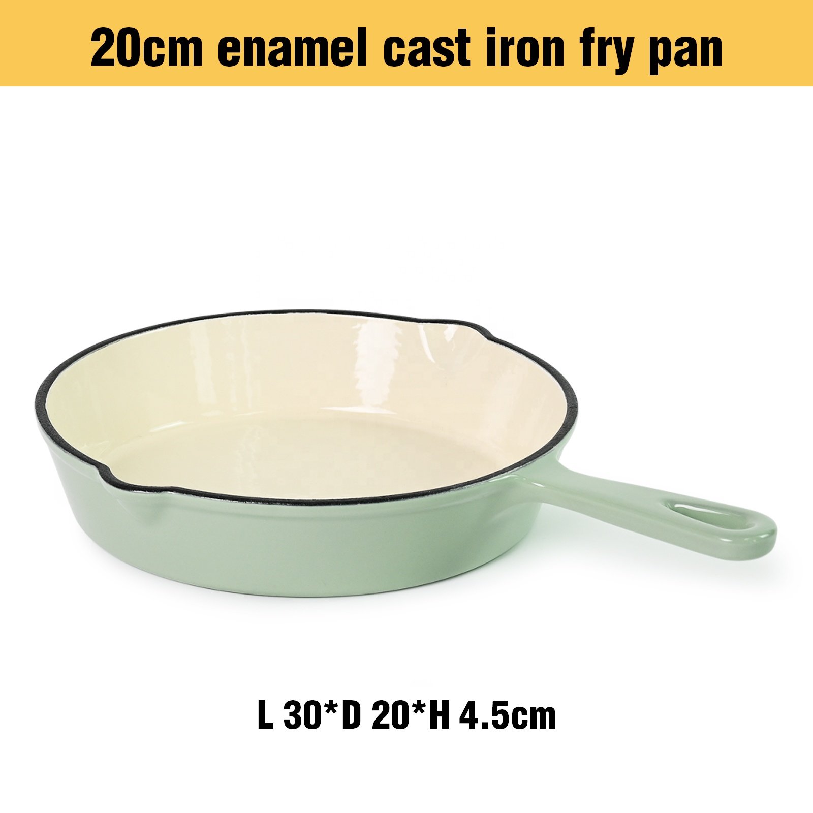 2024 Cast Iron Cookware Wholesale Enamel Cast Iron Cookware Set