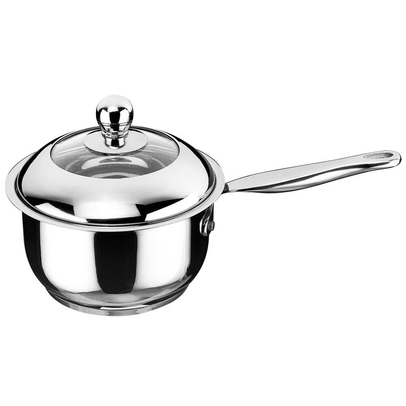 Factory Stainless Steel Cookware Set Cast Iron Pot Glass Non-Stick Pan Set with Induction Bottom Cooking Pots Casseroles