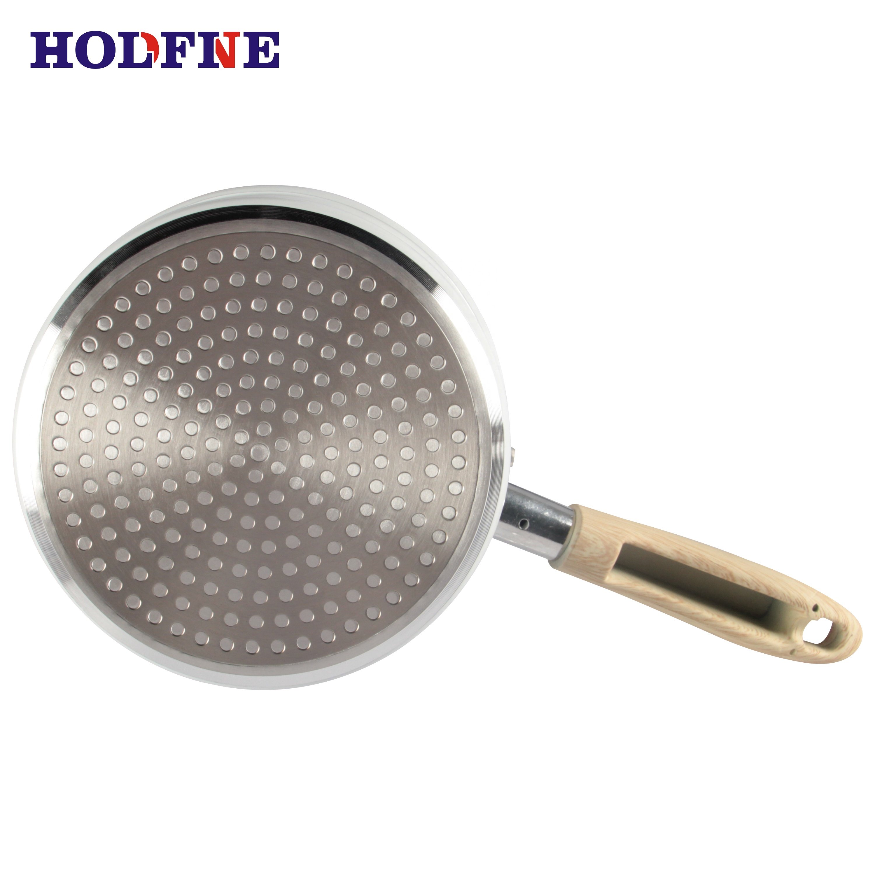 New arrival kitchen aluminum pot customized Logo Cookware set with Bakelite handle
