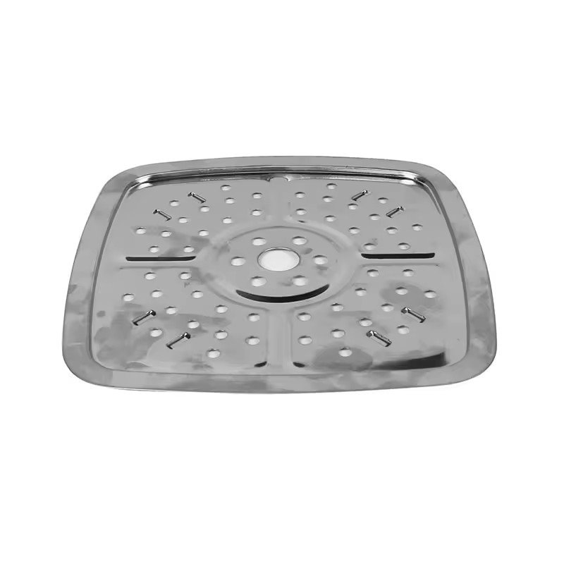 4pcs Aluminum Copper Ceramic Square Pan Fry Pan Cookware Set Kitchenware Wholesale