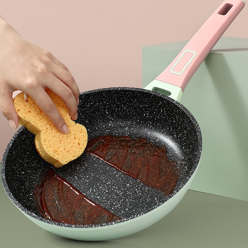 Custom Luxury Die Cast Aluminum Pots And Pans Non-stick Granite Non Stick Kitchenware Cookware Sets