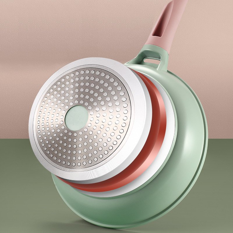 Custom Luxury Die Cast Aluminum Pots And Pans Non-stick Granite Non Stick Kitchenware Cookware Sets