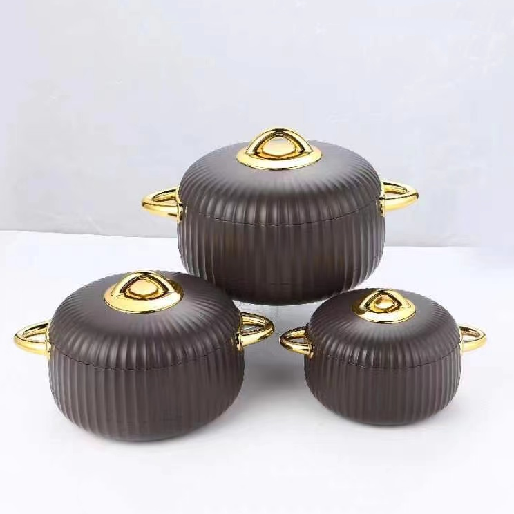 Custom Design Kitchen Cookware Casserole Hot Pot with Low Price High Standard Finished Decorative Serving Hot Pot