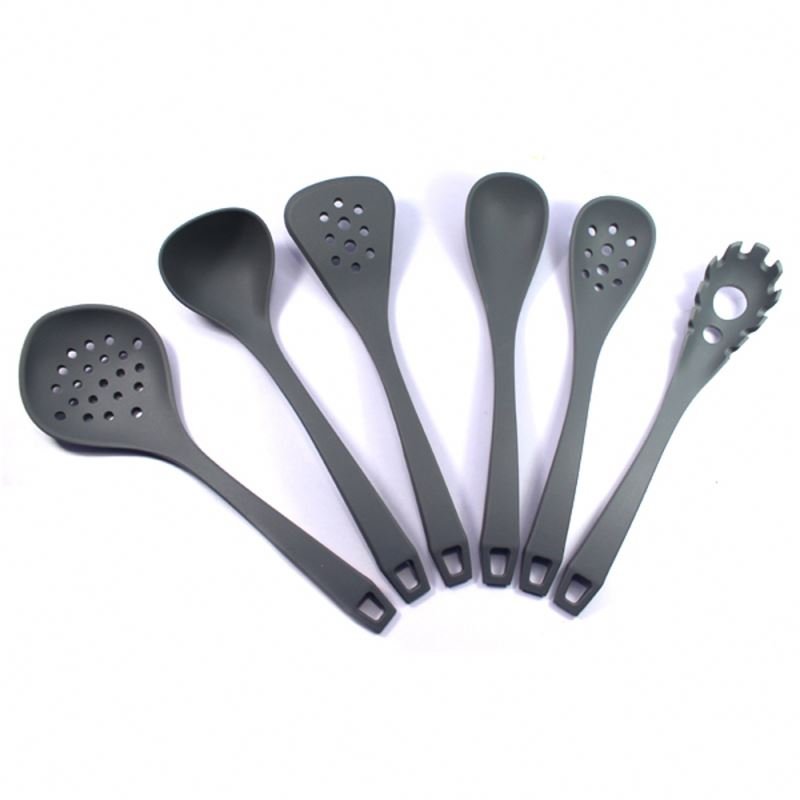 Non-stick Cookware Set Cutlery Silicon Kitchenware Kitchen Utensils Gadget Cinesi Nylon Kitchen Tefal Utensil Set Heat Resistant