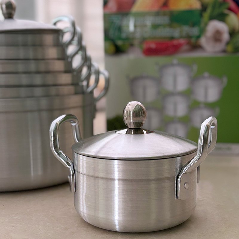 Factory direct hot sale aluminum cookware set cooking soup & stock pots kitchen casseroles panelas juego de ollas