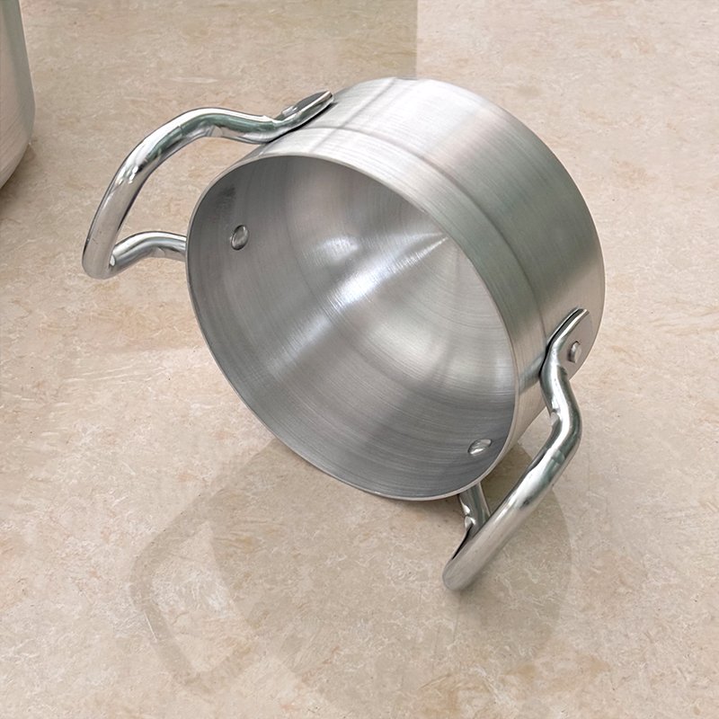 Factory direct hot sale aluminum cookware set cooking soup & stock pots kitchen casseroles panelas juego de ollas