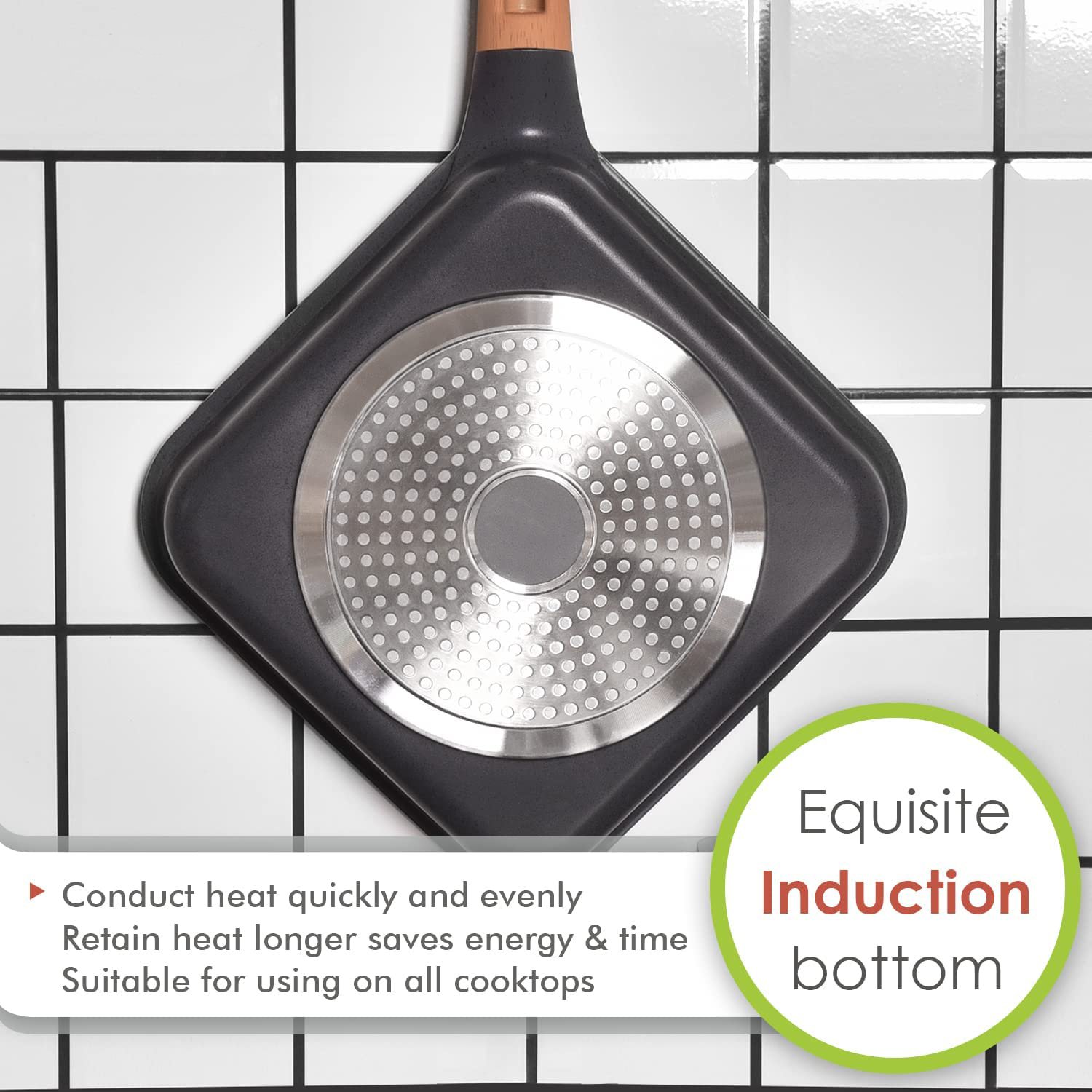 Cookware Set Nonstick Induction Pots and Pans with Cooking Utensil 15 Piece