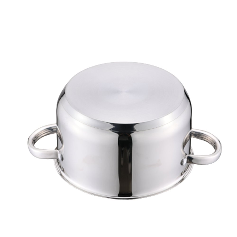 Kitchen Ware Supplier 7 Pcs Caserole Set Cooking Pots Caserole Set Cooking Pots Stainless Steel Cookware