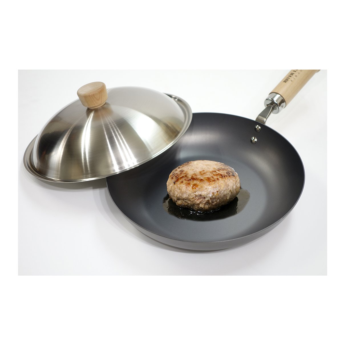 Japanese Style Non-Stick Iron and Metal Cookware Set Easy Clean Kitchen Cooking Utensils Gas Wok Pan and Skillet for Baking