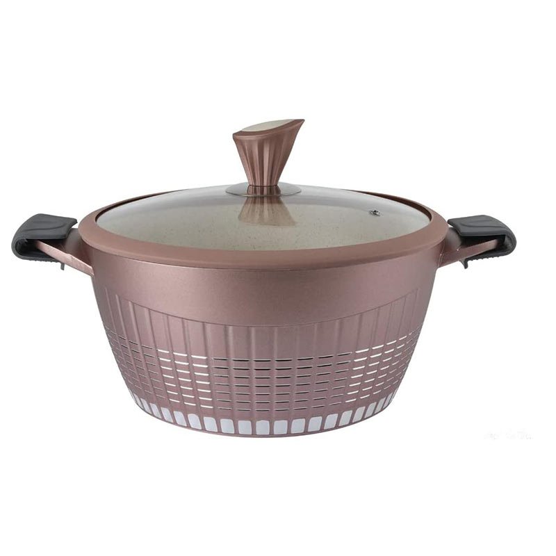 Low Price Non-stick pots And Pans Cookware Set Die Cast Aluminum Kitchenware Set 9pcs Cookware Set