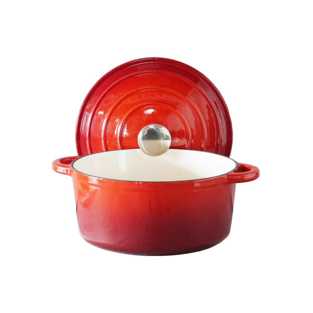Hot Selling Enamel Cast Iron Casserole Dutch Oven High Quality Enamel Cast Iron