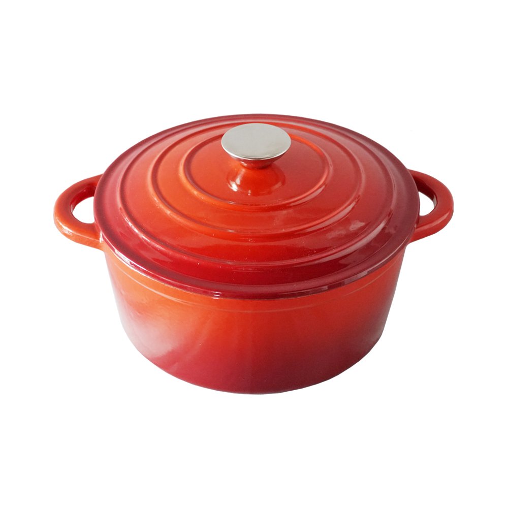 Hot Selling Enamel Cast Iron Casserole Dutch Oven High Quality Enamel Cast Iron
