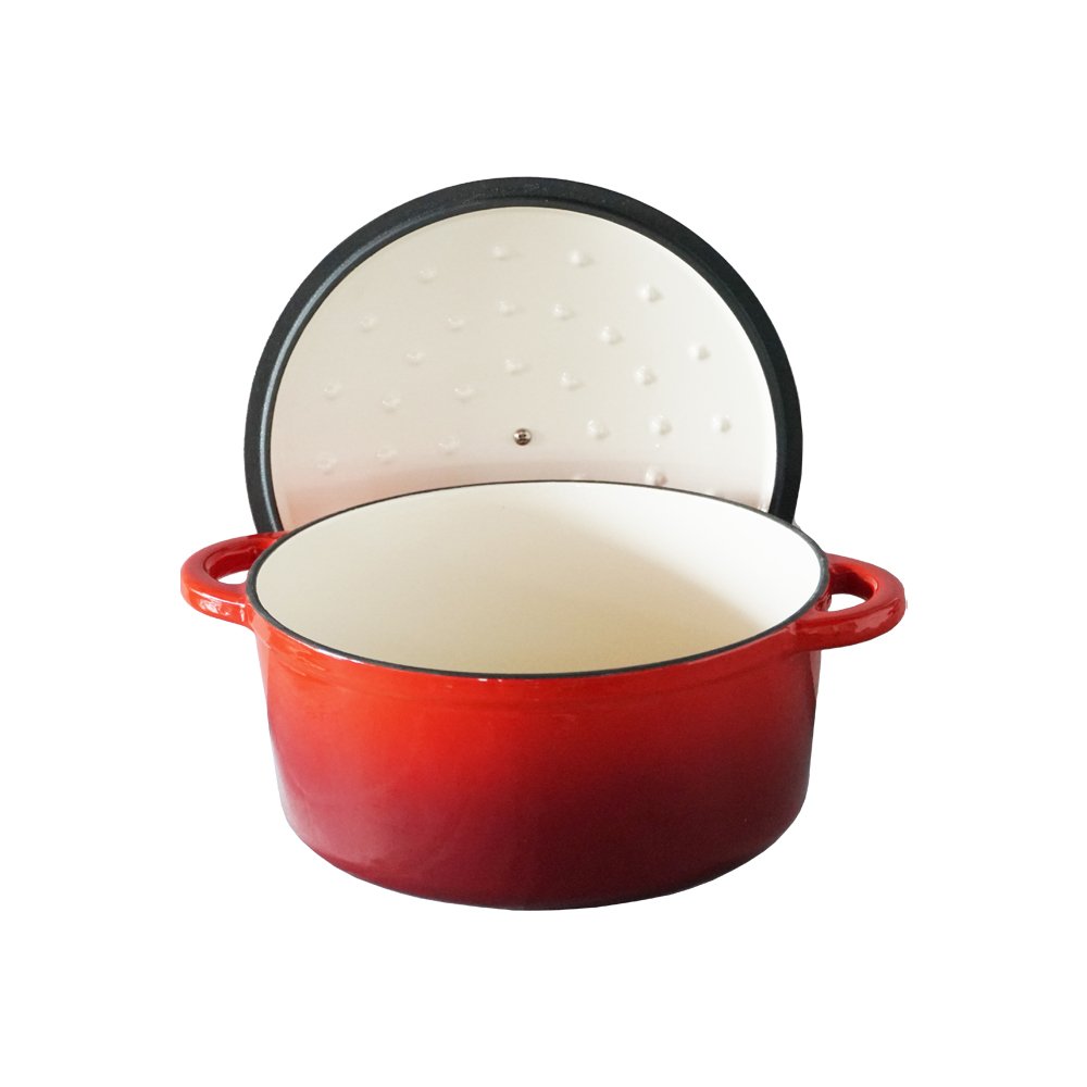 Hot Selling Enamel Cast Iron Casserole Dutch Oven High Quality Enamel Cast Iron