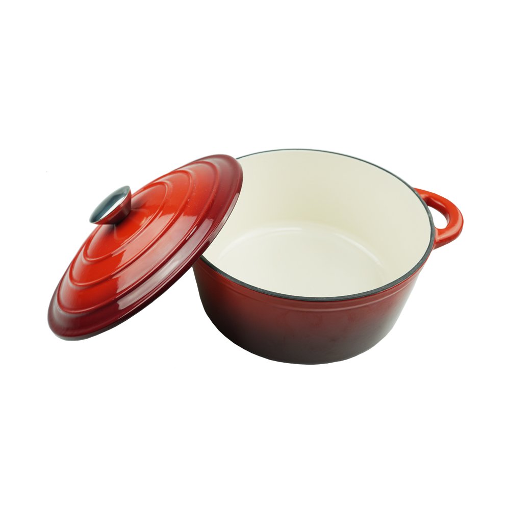 Hot Selling Enamel Cast Iron Casserole Dutch Oven High Quality Enamel Cast Iron