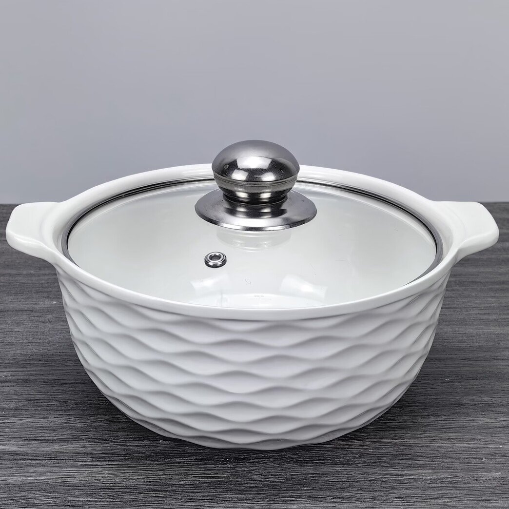 Carote aluminum casserole non stick cookware set cuisine cooking soup pot with lid stock pot Soup & stock pot nonstick granite