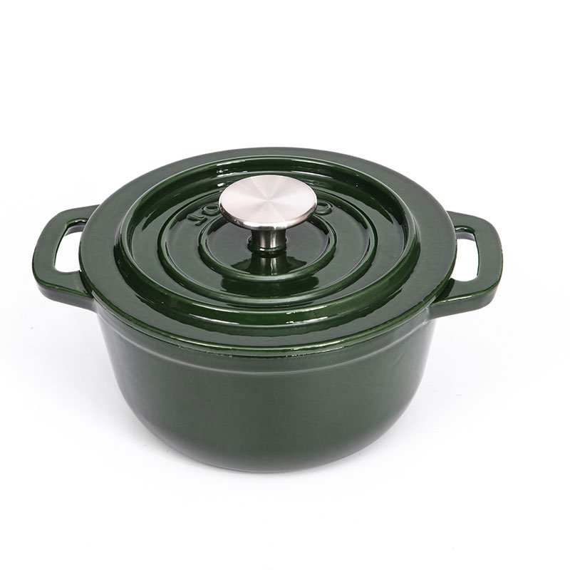 Wholesale Cast Iron Cookware Sets 8pcs Enamel Cast Iron Cookware Set