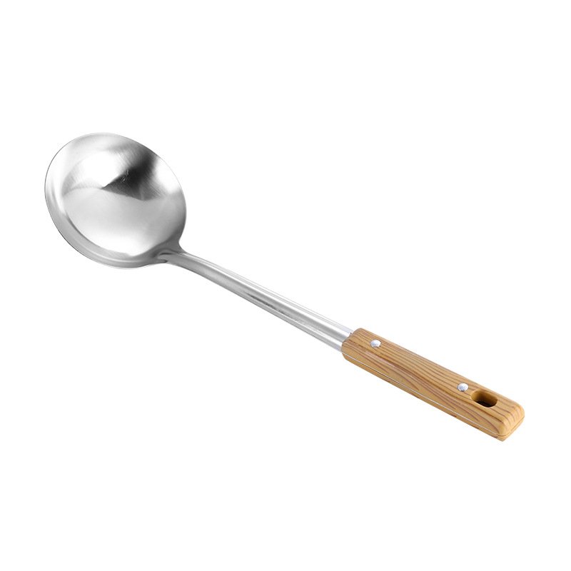Kitchenware Suit Full Set Colander Spatula Soup Spoon Full Set Household Kitchen Utensils Cooking Pot Label Five-Piece Set