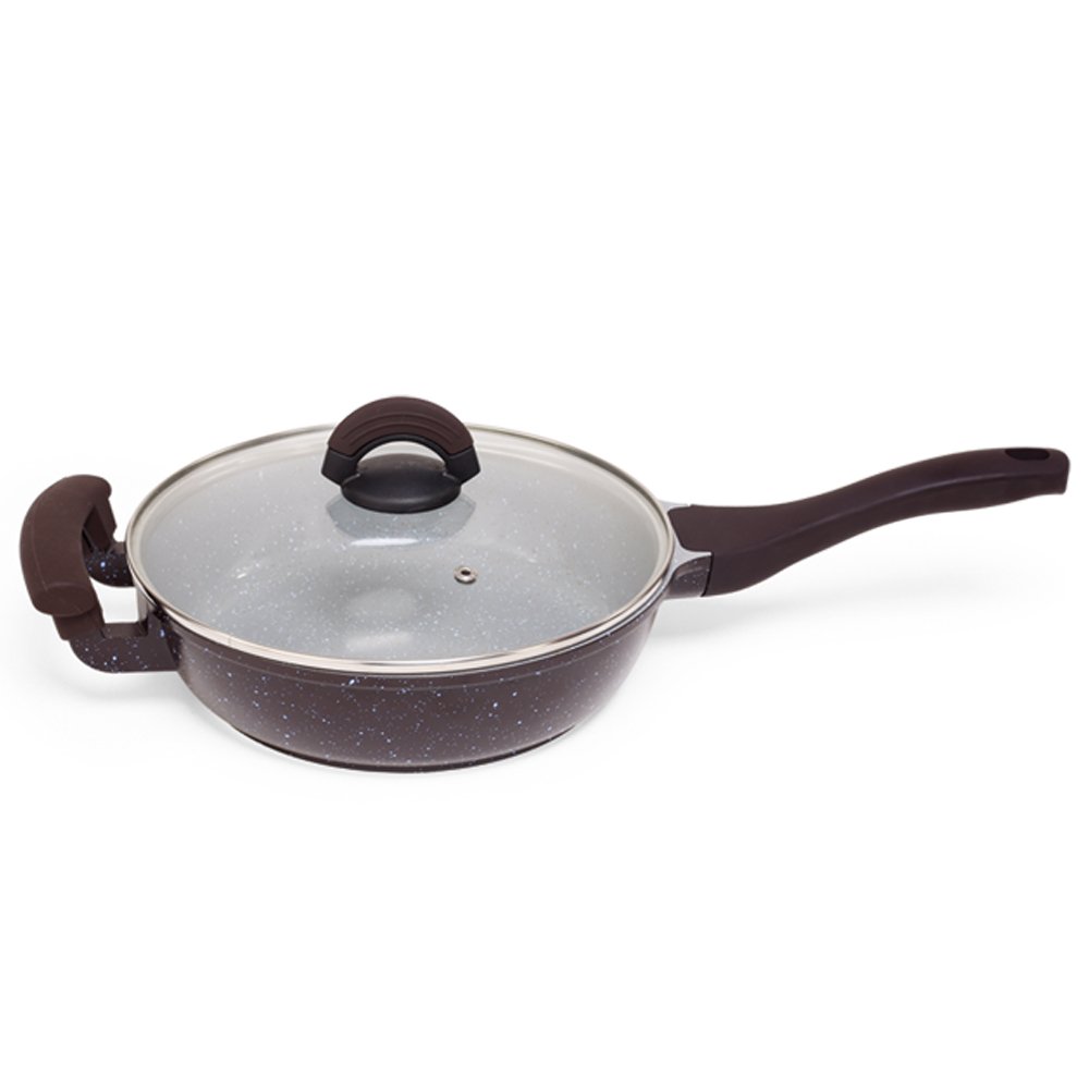 Cookware Set Stainless Steel and Cast Iron Nonstick Cookware Set with Aluminum and Additional Materials Cookware Set