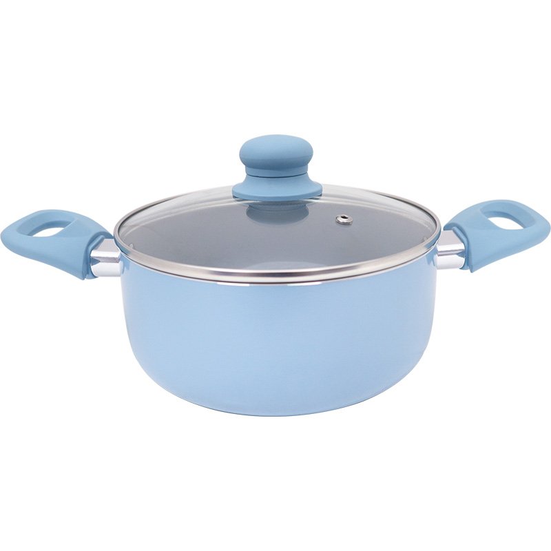 Wholesale Kitchen Utensils Sets Cookware Set Cooking Pot Non Stick Coating Casserole Frypan