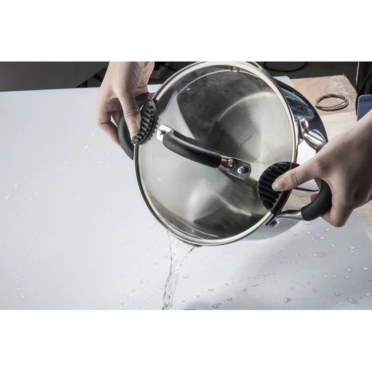 Hot Selling easy pouring high quality Kitchen Multifunction Accessories Pots And Pans Cookware Set