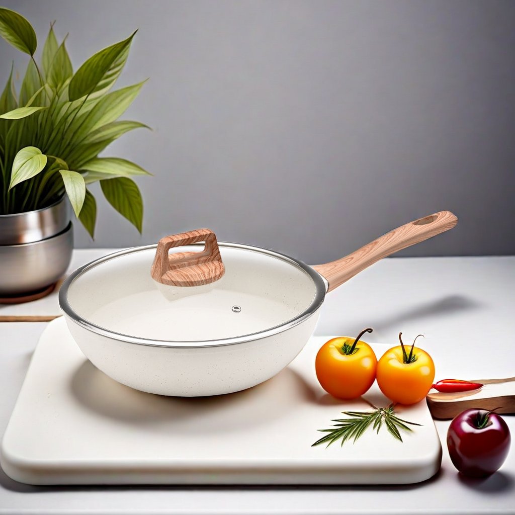 Kitchen Sets Cookware Sets 12 pcs, Cooking Pots and Pans Set, Aluminum Non Stick Cookware Set