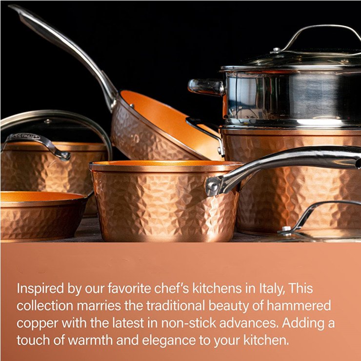 Hot Sale Kitchenware Cooking Pots and Pans Set Cookware Sets ceramic Nonstick Aluminium Alloy