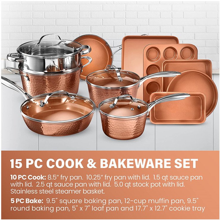 Hot Sale Kitchenware Cooking Pots and Pans Set Cookware Sets ceramic Nonstick Aluminium Alloy