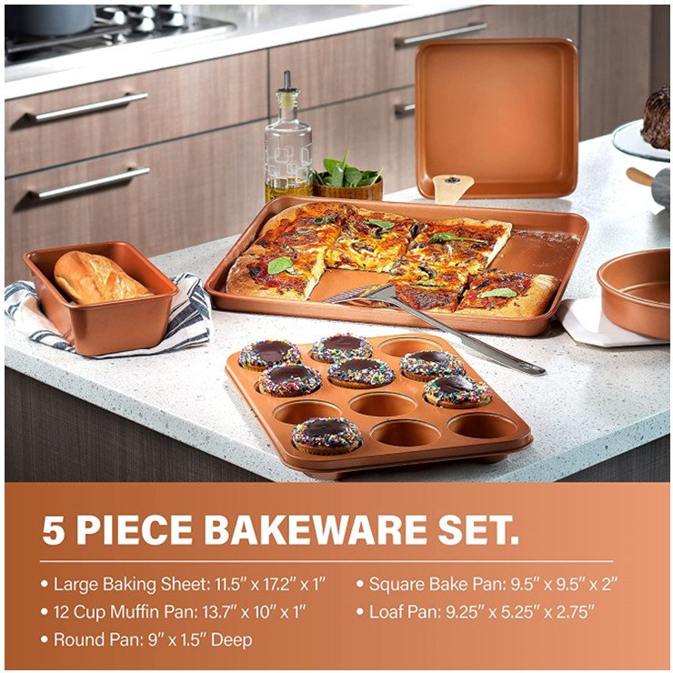 Hot Sale Kitchenware Cooking Pots and Pans Set Cookware Sets ceramic Nonstick Aluminium Alloy