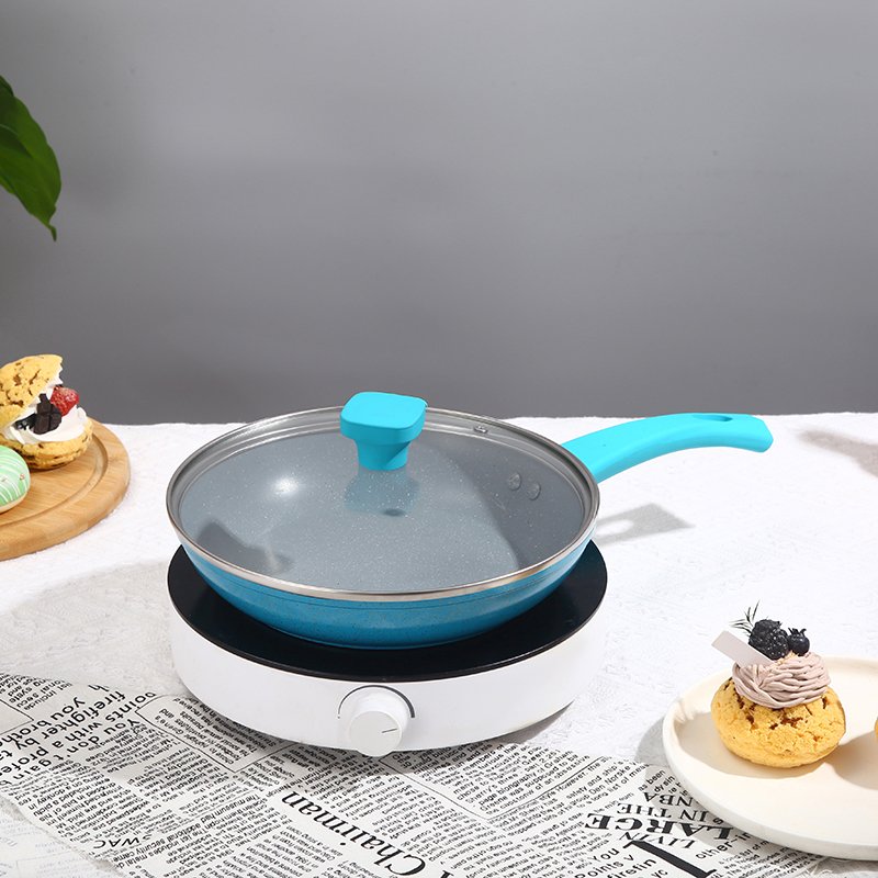 Professional Kitchen Non stick Cookware Set Flat Bottom Cooking Pot Set