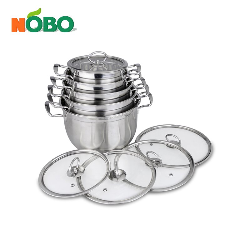Kitchenware set vinod salad master soup pot 10 pieces stainless steel authentic kitchen cookware