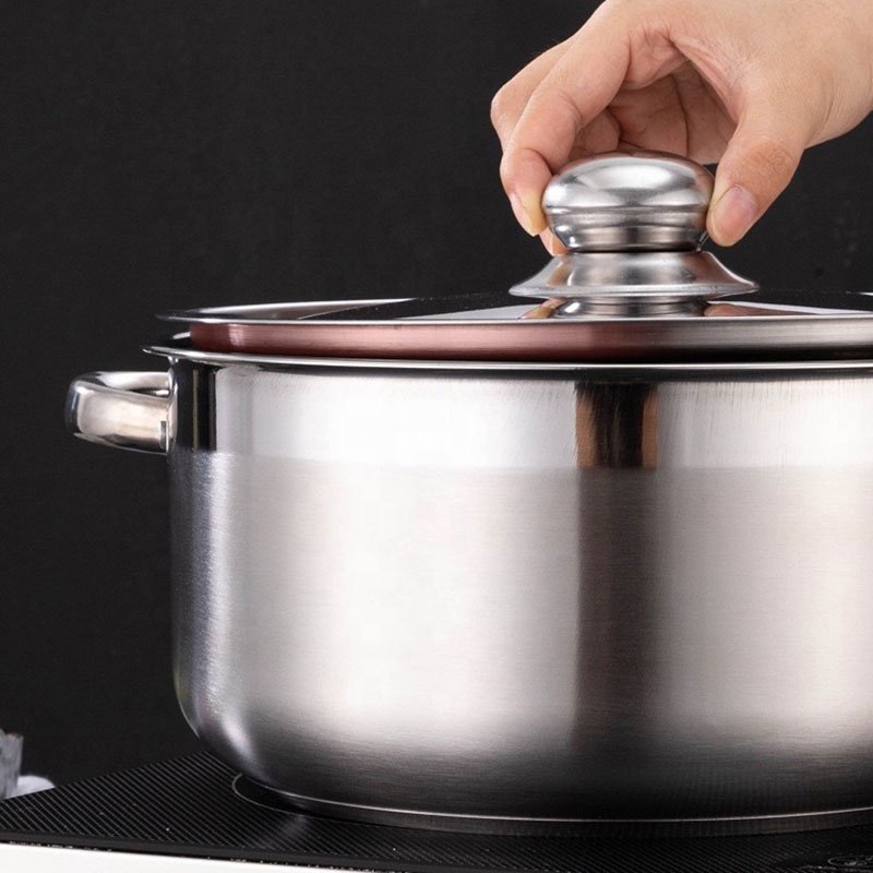 Sell well stainless steel for kitchen multifunction cooking pot sets four-piece soup pot set cookware sets