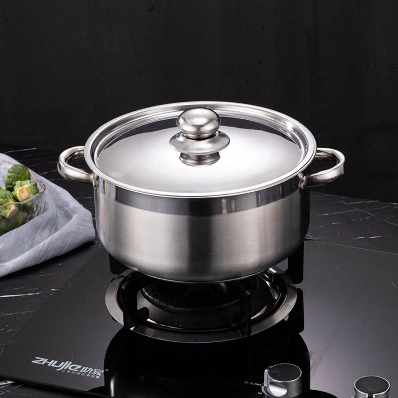 Sell well stainless steel for kitchen multifunction cooking pot sets four-piece soup pot set cookware sets